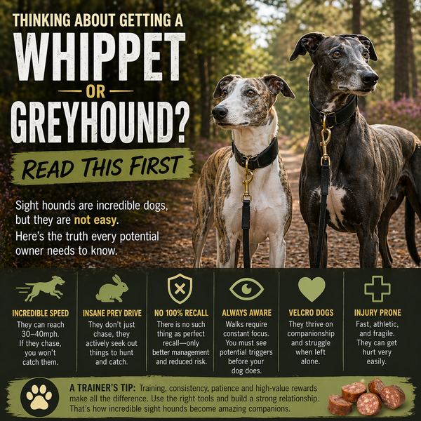 Thinking About Getting a Whippet or Greyhound? Read This Firs
