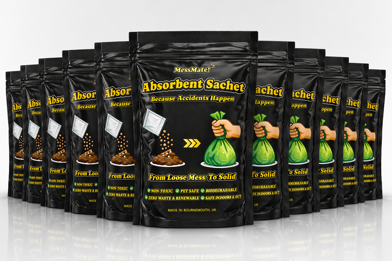 MessMate Absorbent Pet Sachet