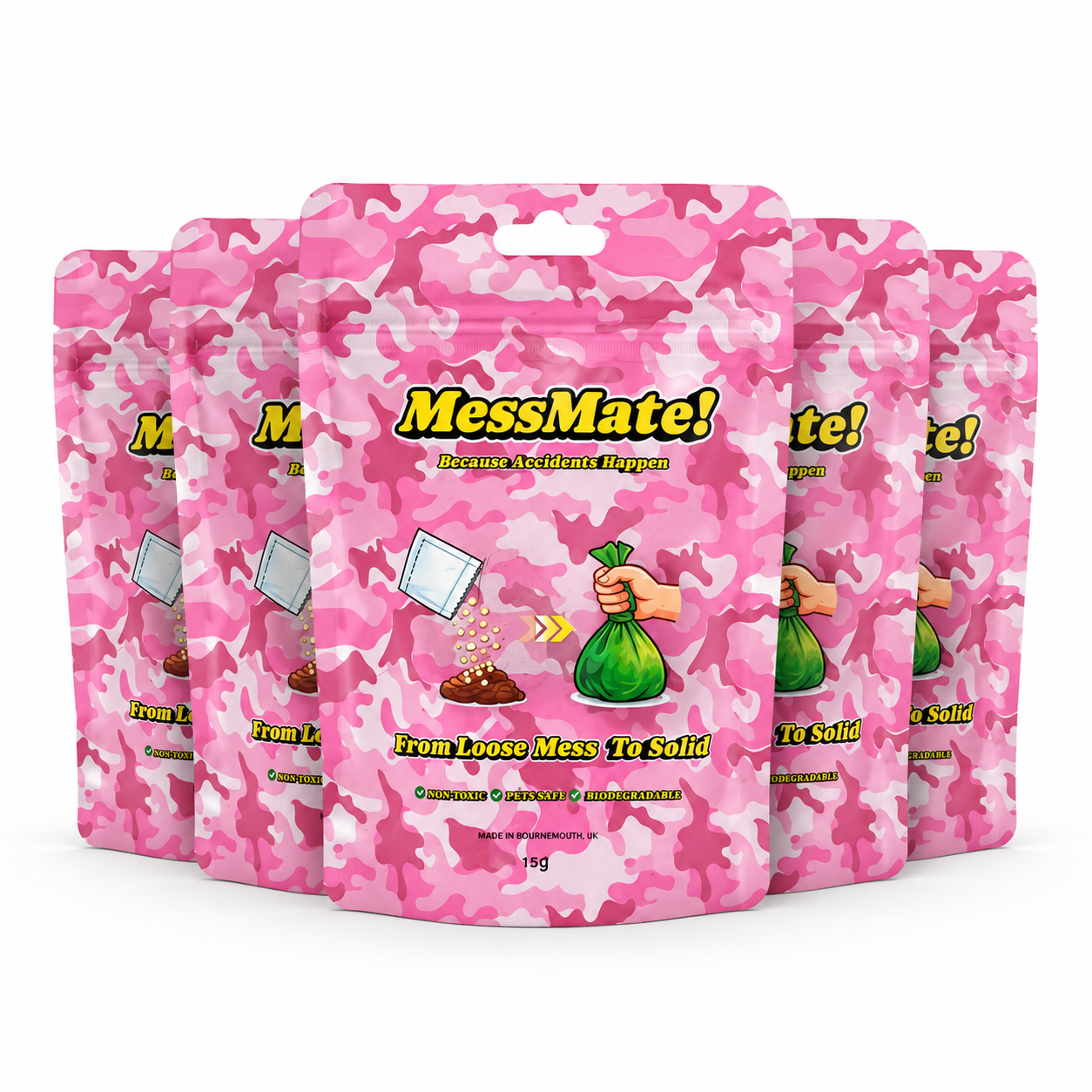 MessMate Absorbent Pet Sachet NEW FORMULA