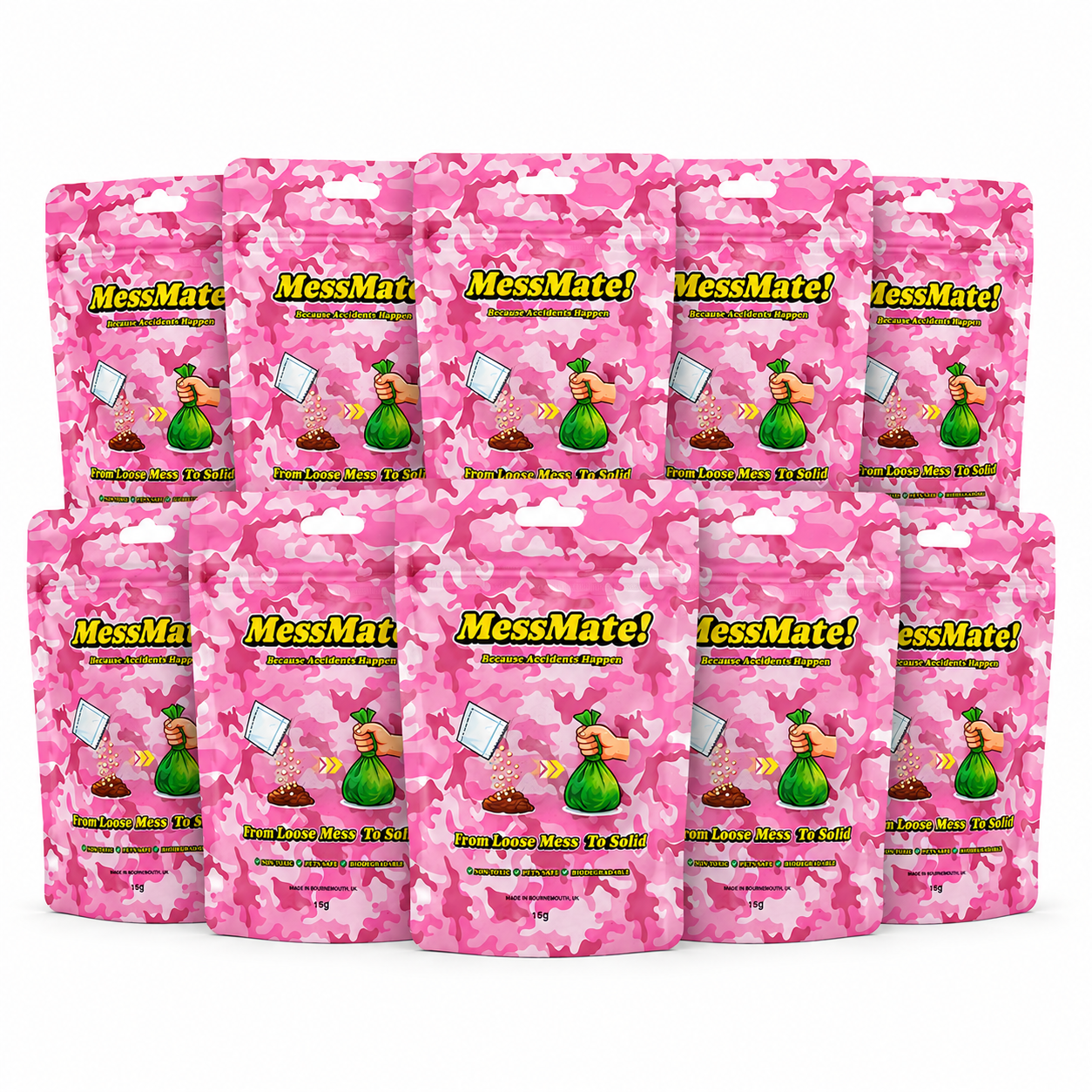 MessMate Absorbent Pet Sachet NEW FORMULA