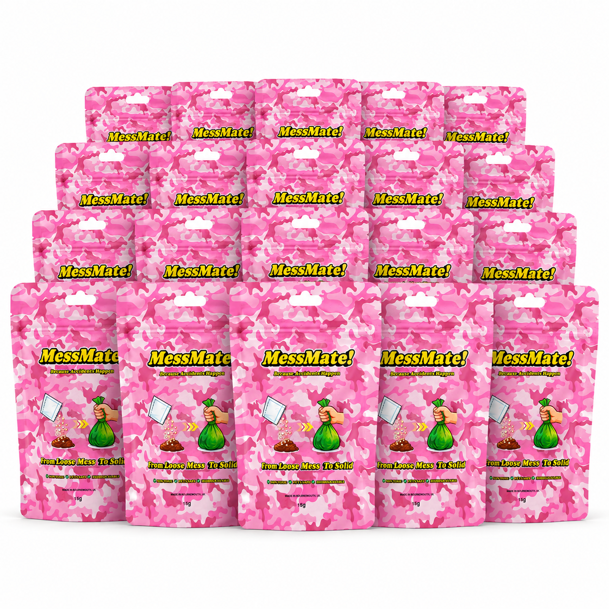 MessMate Absorbent Pet Sachet NEW FORMULA