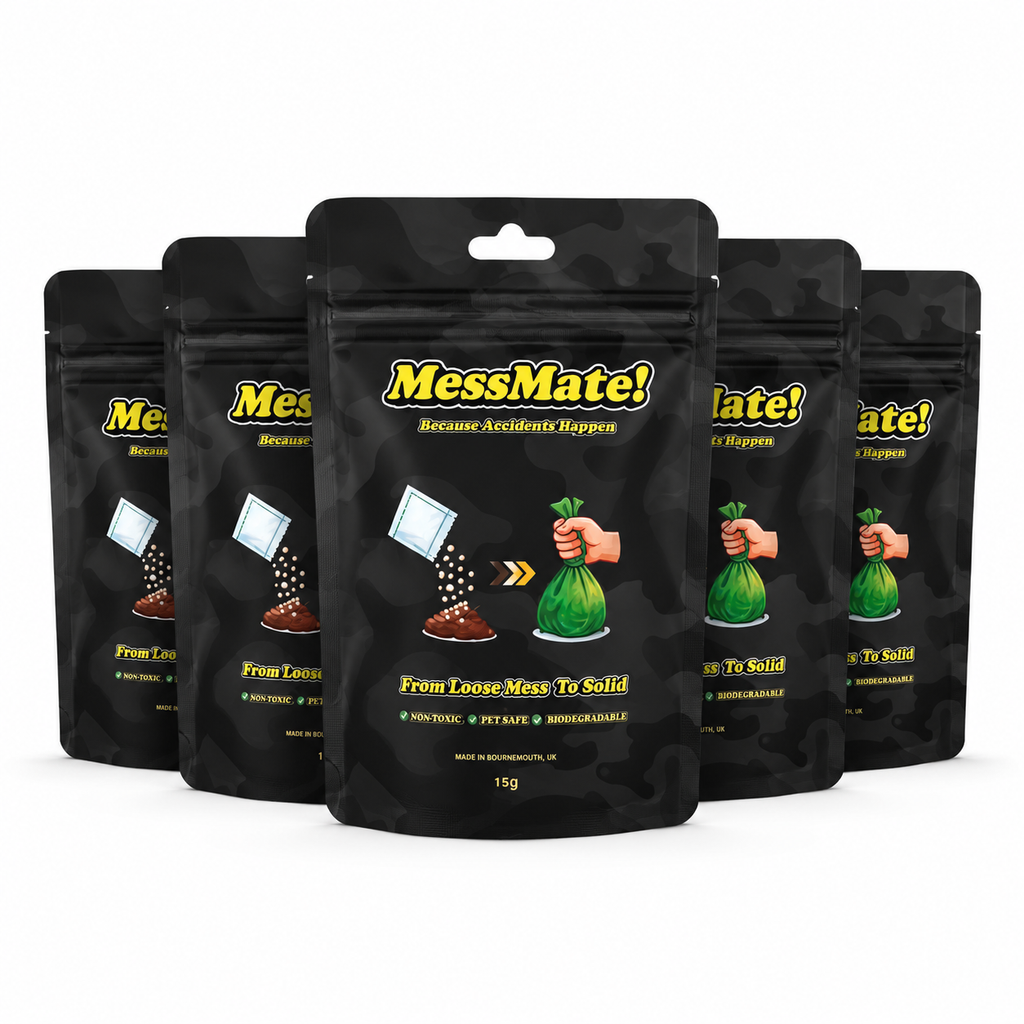MessMate Absorbent Pet Sachet NEW FORMULA