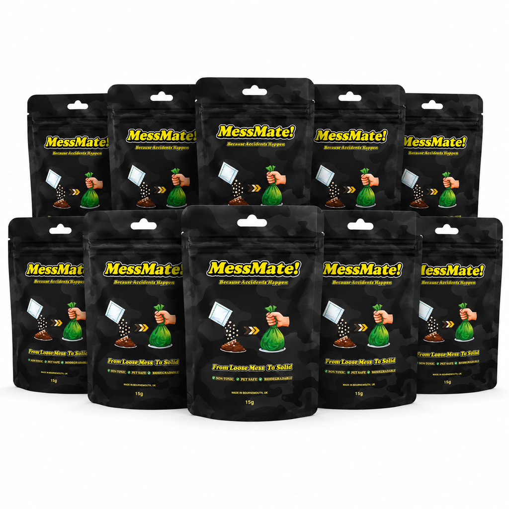 MessMate Absorbent Pet Sachet NEW FORMULA
