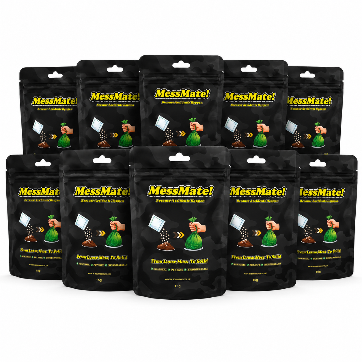 MessMate Absorbent Pet Sachet NEW FORMULA