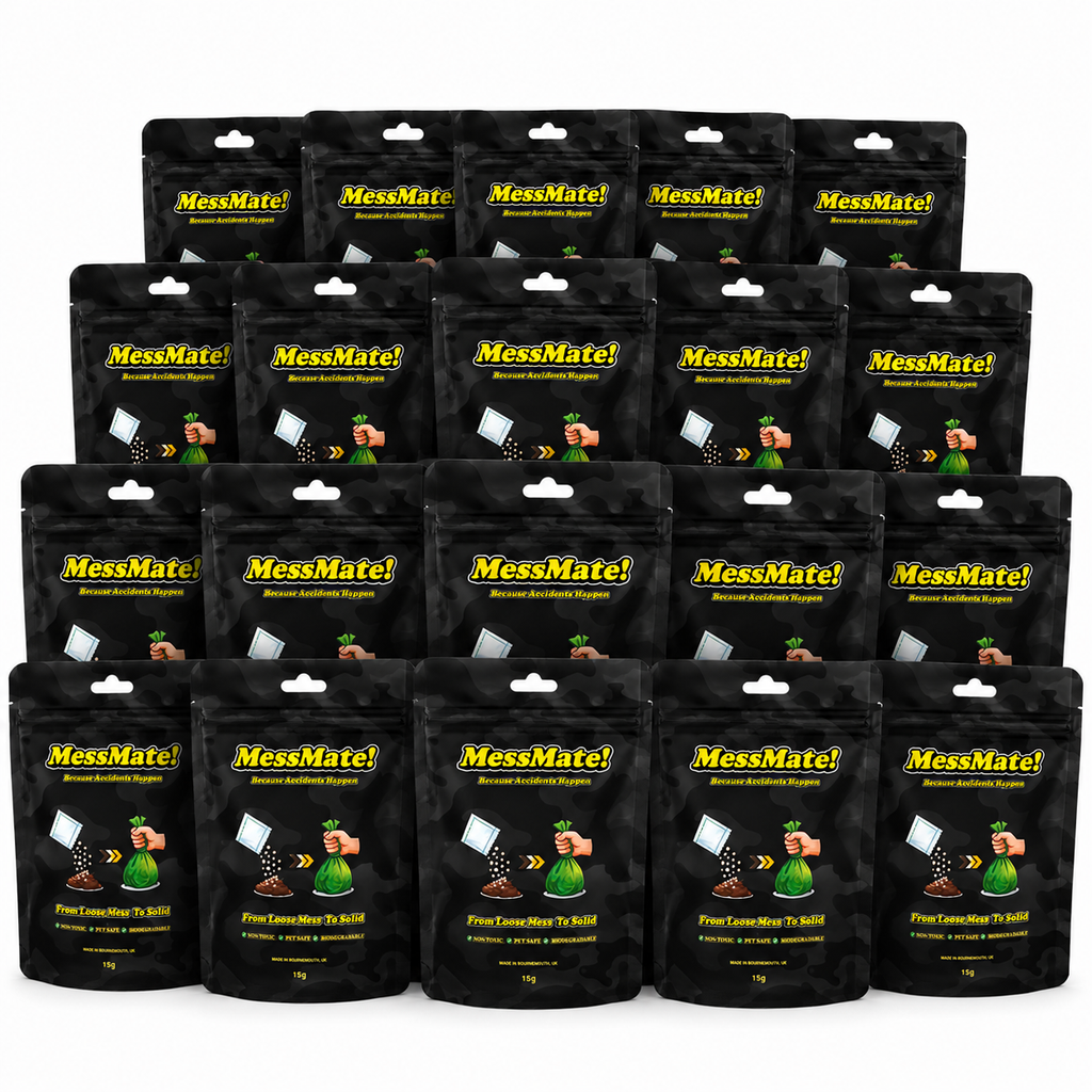 MessMate Absorbent Pet Sachet NEW FORMULA