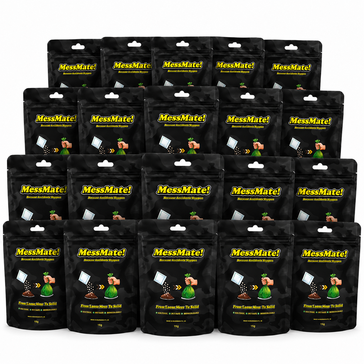 MessMate Absorbent Pet Sachet NEW FORMULA
