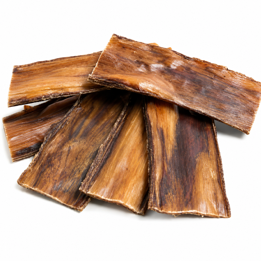 Flat Beef Gullet Dog Treat