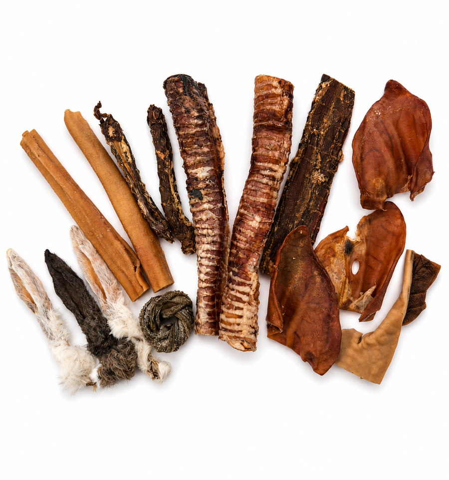 Natural Dog Treat Bundle