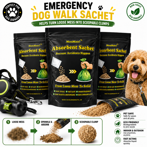 MessMate Absorbent Pet Sachet NEW FORMULA