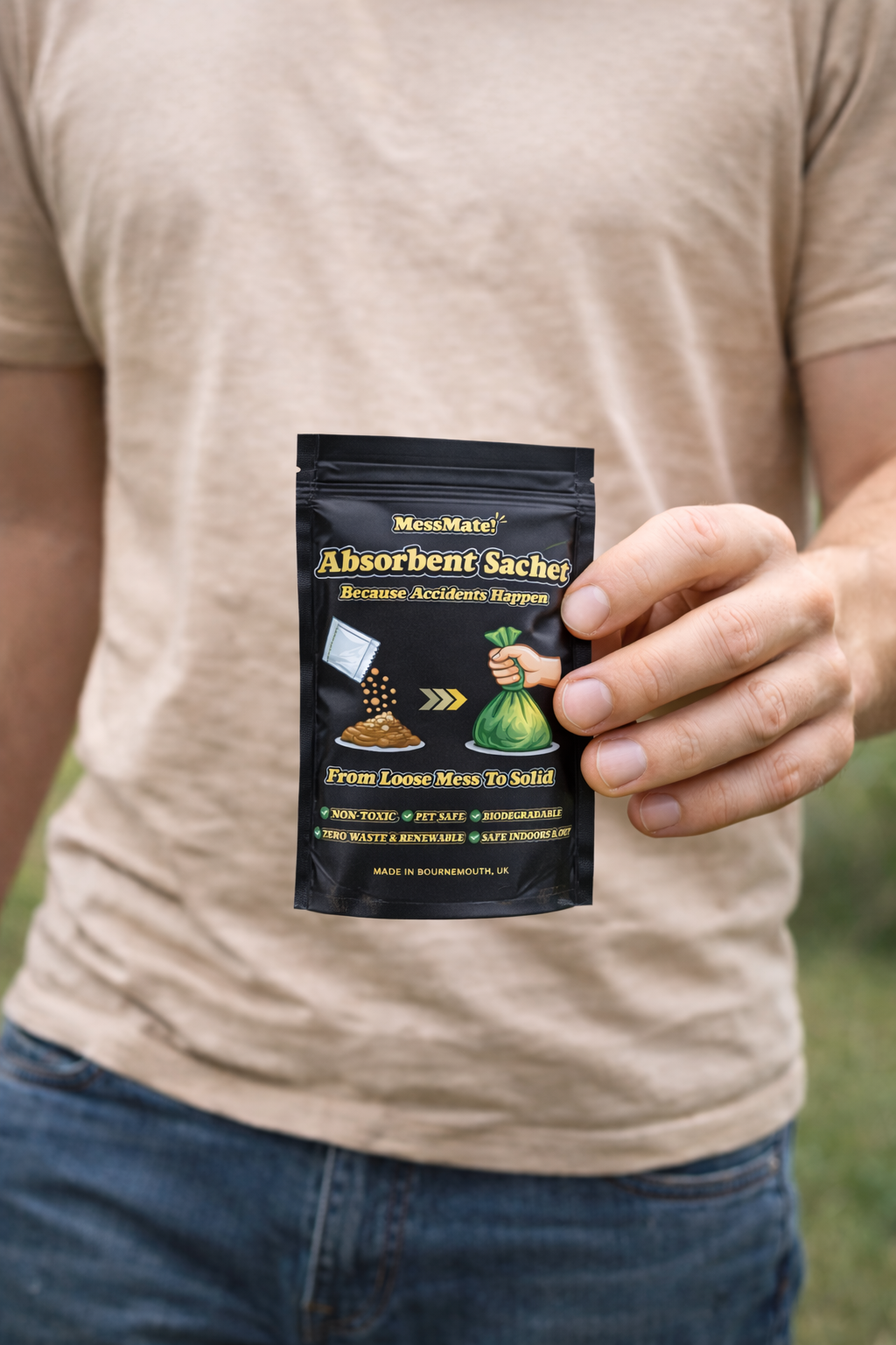 MessMate Absorbent Pet Sachet